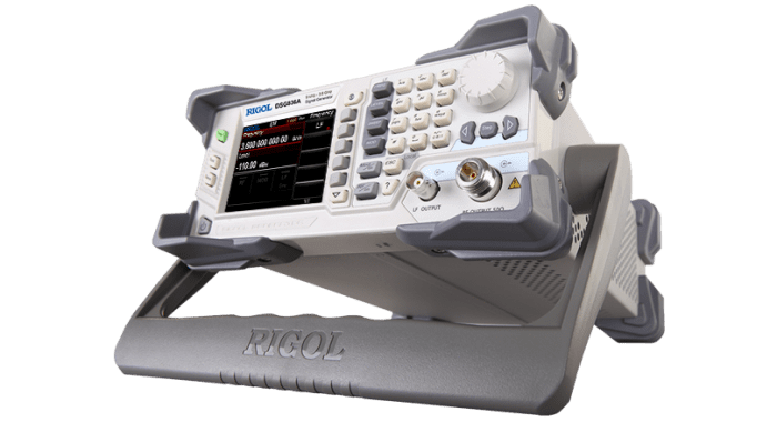 Rigol DSG836A RF-signaaligeneraattori 3,6GHz & I/Q Modulation - Image 2