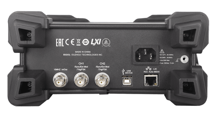 Rigol DG2072 Funktiogeneraattori/vapaan aaltomuodon generaattori 70MHz - Image 4