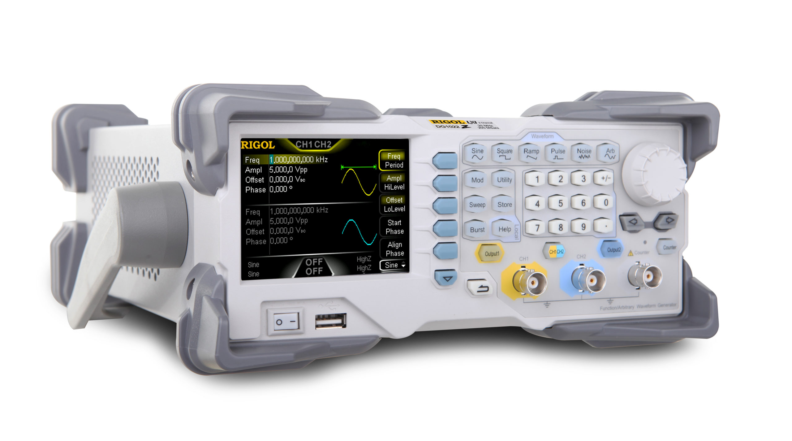 [:en]Rigol DG1022Z[:fi]Rigol DG1022Z signaaligeneraattori[:]