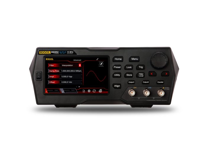 Rigol DG952 Funktiogeneraattori/vapaan aaltomuodon generaattori 50MHz - Image 2
