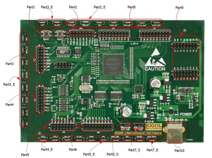 Rigol DK-DS6000 Demokortti - Image 3