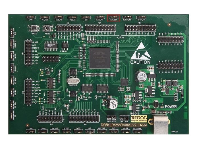 Ds6000 Rigol DK-DS6000 Demokortti - Rigol Finland