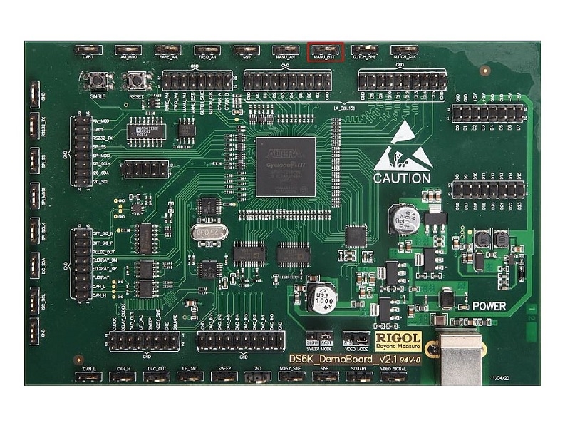 Rigol DS6000-DK demokortti Rigol DS6000-DK demokortti