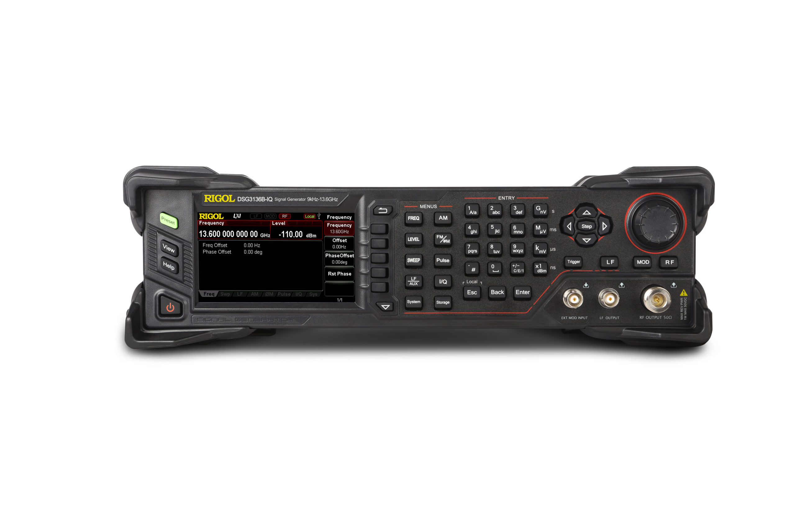 Rigol DSG3136B-IQ RF-signaaligeneraattori 13,6GHz