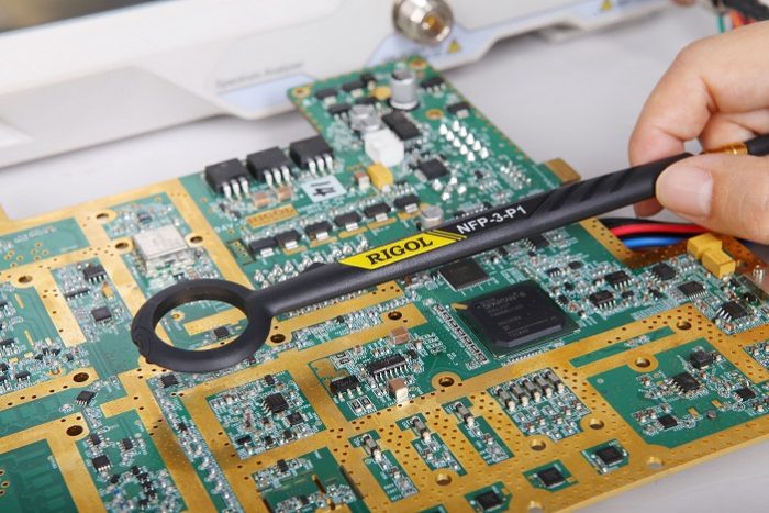 Rigol NFP-3 Lähikentän mittapäät EMI-mittauksille - Image 4