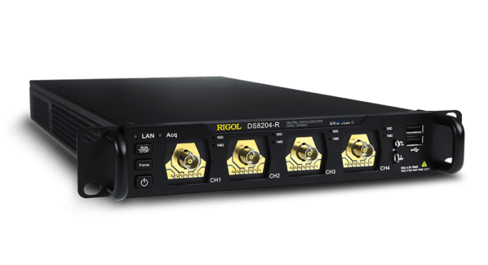 Rigol DS8034-R Digitaalinen oskilloskooppi 350MHz - Image 2