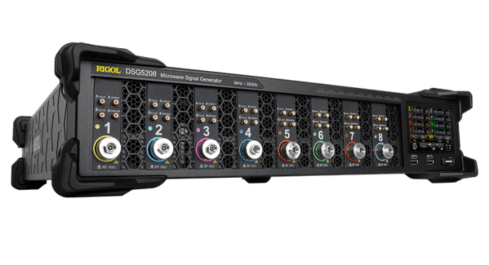 Rigol DSG5124 RF-signaaligeneraattori 12GHz - Image 3