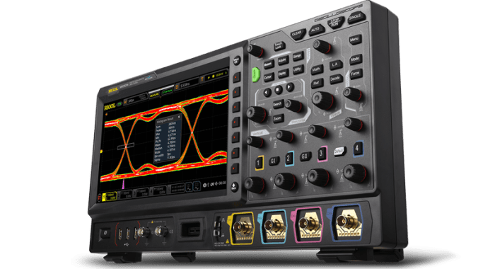 Rigol MSO8064 Digitaalinen oskilloskooppi 600MHz - Image 3