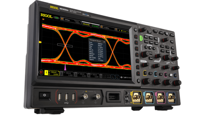 Rigol MSO8074A Digitaalinen oskilloskooppi 750MHz - Image 2