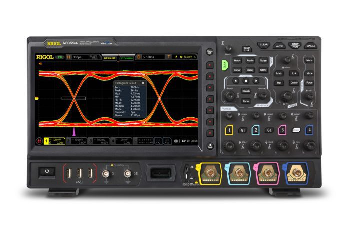 Rigol MSO8074A Digitaalinen oskilloskooppi 750MHz - Image 6