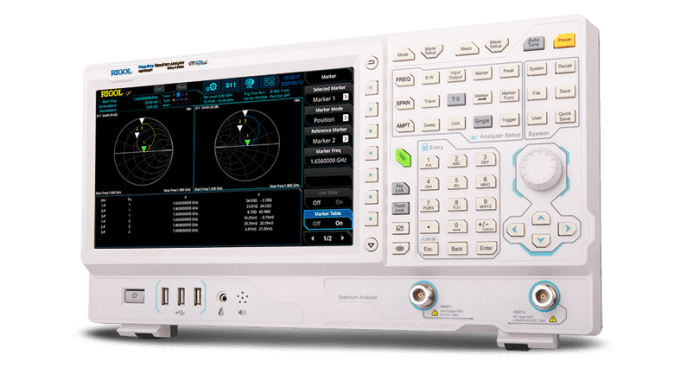 Rigol RSA3045N Reaaliaikainen spektrianalysaattori 4,5GHz (tracking generator) ja vektoripiirianalysaattori - Image 2