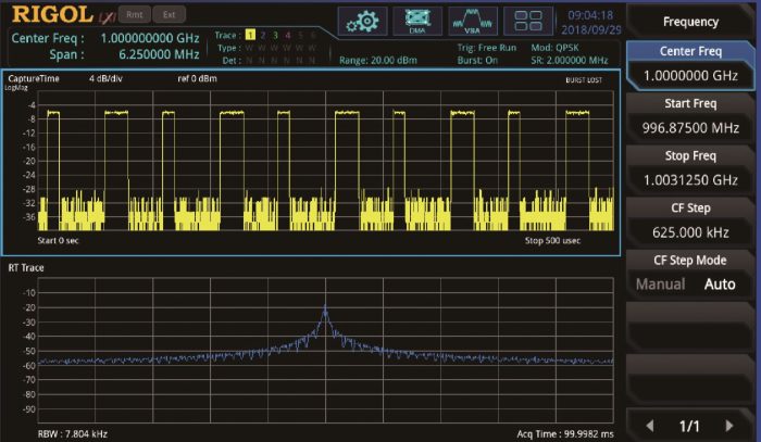Rigol RSA5000-VSA Vector Signal Analysis -lisenssi - Image 3