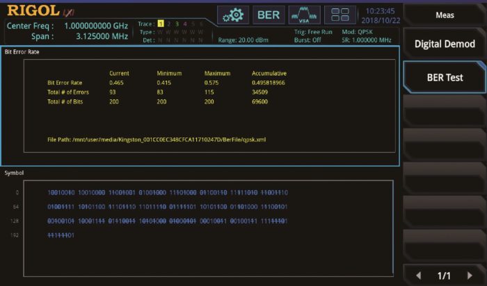 Rigol RSA5000-VSA Vector Signal Analysis -lisenssi - Image 4