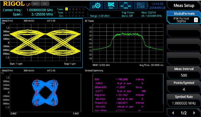 Rigol RSA5000-VSA Vector Signal Analysis -lisenssi - Image 5