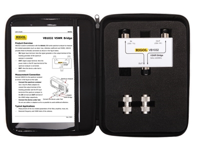 Rigol VB1032 VSWR-silta (1MHz - 3,2GHz) sis. VSWR-ohjelmiston