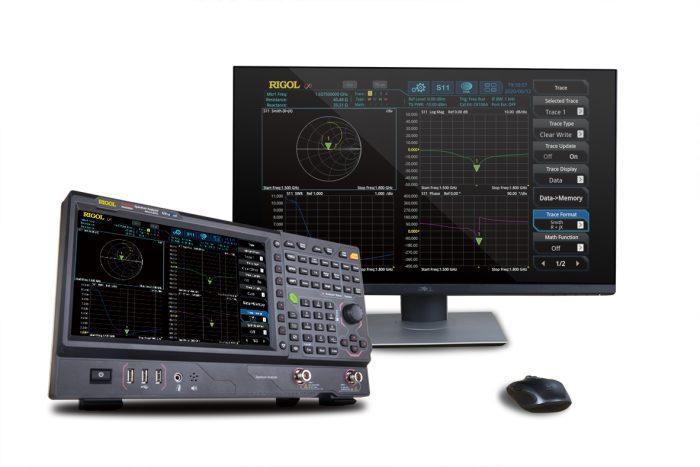 Rigol RSA5065N Reaaliaikainen spektrianalysaattori 6,5GHz (tracking generator) ja vektoripiirianalysaattori - Image 6