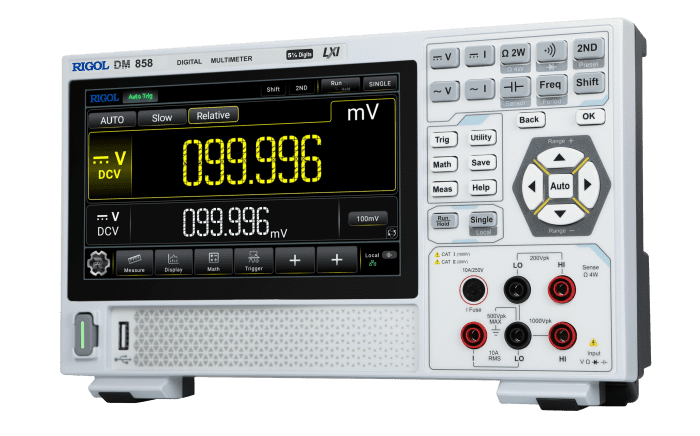 Rigol DM858E Digitaalinen yleismittari - Image 4