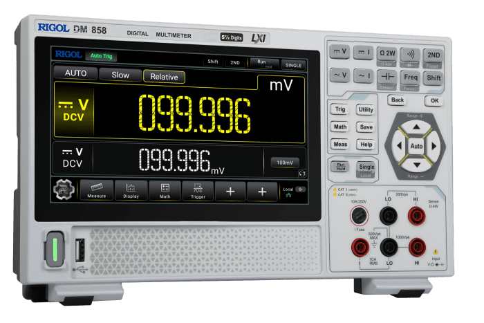 Rigol DM858E Digitaalinen yleismittari - Image 6