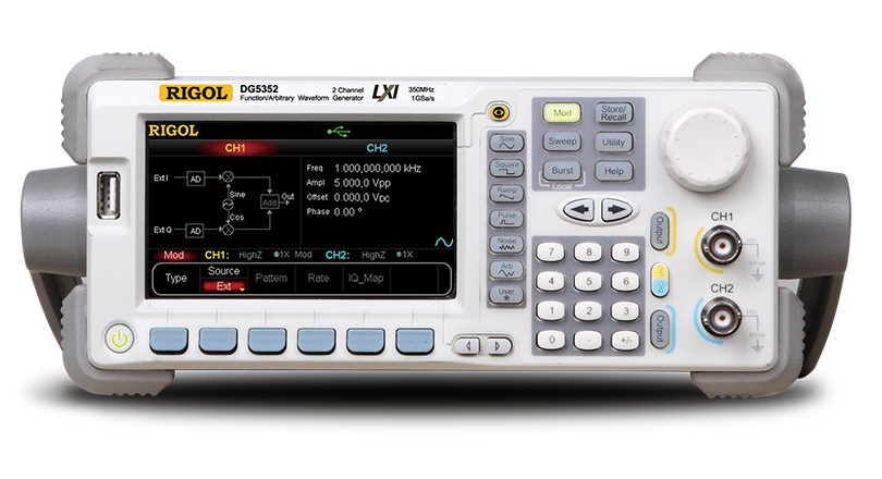 Rigol DG5000 Rigol DG5102 Funktiogeneraattori /vapaan aaltomuodon generaattori 100MHz - Image 1