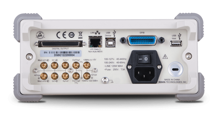 Rigol DG5102 Funktiogeneraattori /vapaan aaltomuodon generaattori 100MHz - Image 4