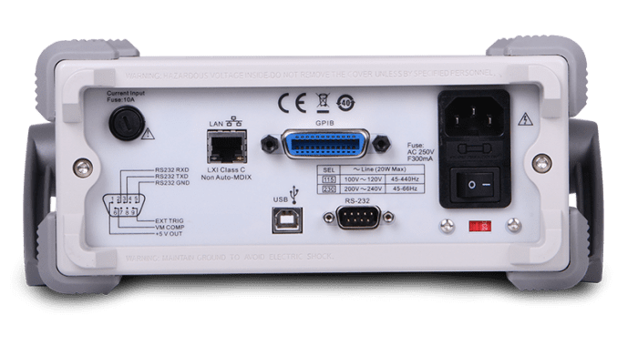 Rigol DM3058E 5½ numeron näyttötarkkuuden digitaalinen pöytäyleismittari - Image 4