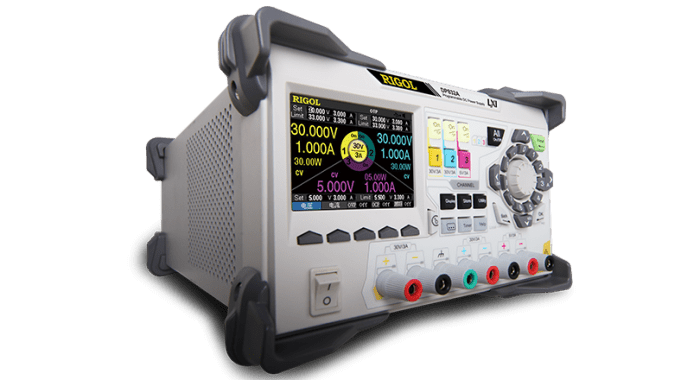 Rigol DP821A DC-laboratorioteholähde (140W/60V/10A) - Image 2