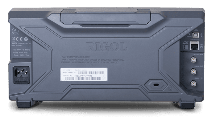 Rigol DSA832-TG Spektrianalysaattori 3,2 GHz (tracking generator) - Image 4