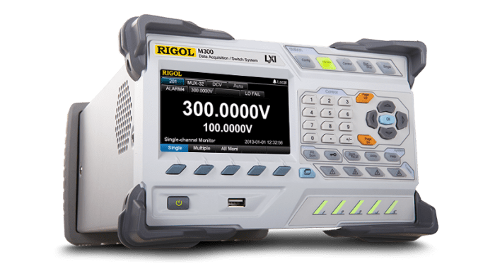 Rigol M302 Tiedonkeruujärjestelmä (dataloggeri + 6.5 DMM & MUX20) - Image 2