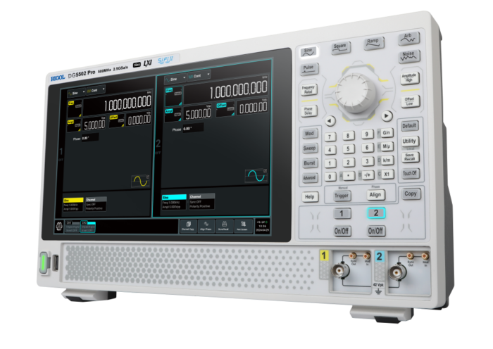Rigol DG5254 Pro Funktiogeneraattori/vapaan aaltomuodon generaattori 250MHz - Image 3