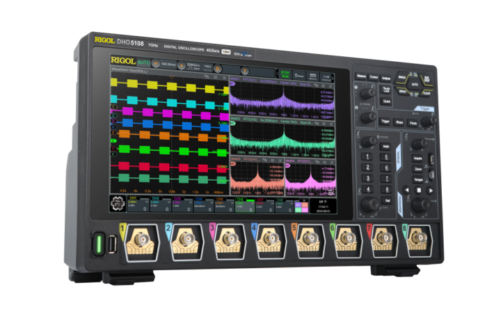Rigol DHO5108 Digitaalinen oskilloskooppi 1GHz - Image 2