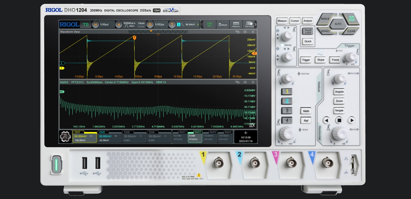 Rigol DHO1000 Rigol DHO1000