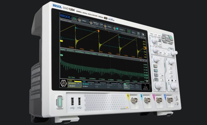 Rigol DHO1102 Digitaalinen oskilloskooppi 100MHz - Image 2