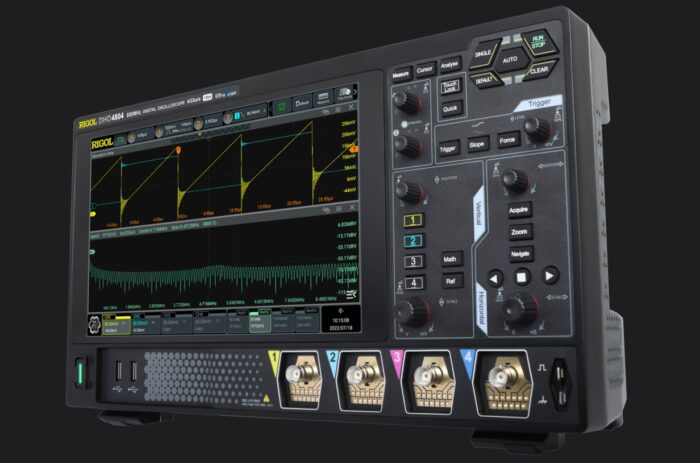 Rigol DHO4404 Digitaalinen oskilloskooppi 400MHz - Image 2