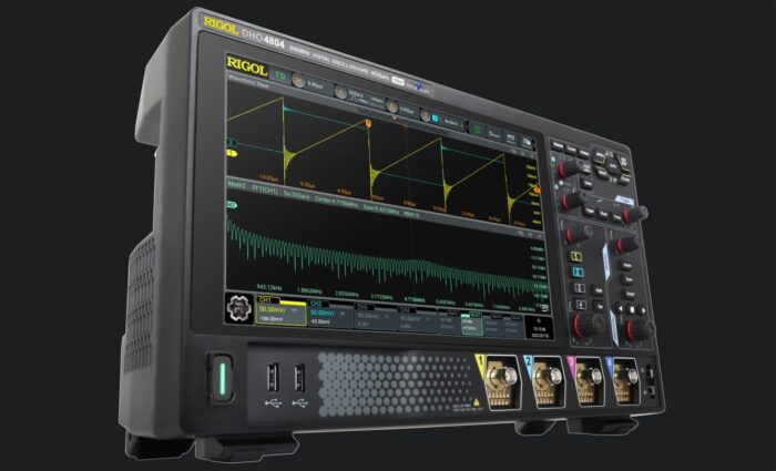 Rigol DHO4404 Digitaalinen oskilloskooppi 400MHz - Image 3