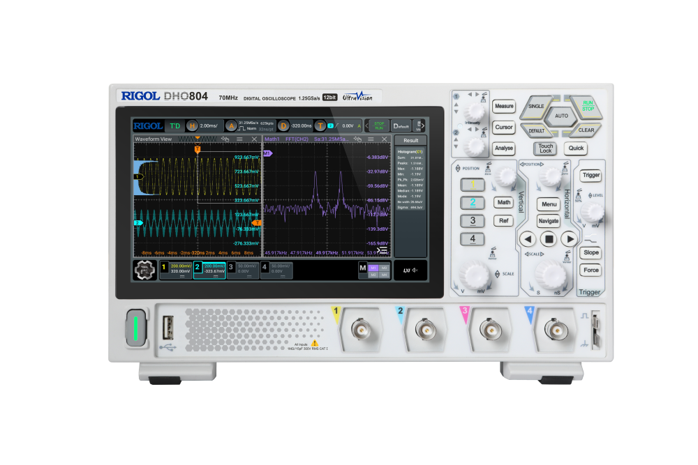 Rigol DHO804 Rigol DHO804