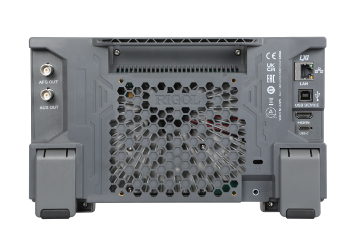 Rigol DHO914S Kannettava digitaalinen oskilloskooppi 125MHz - Image 2