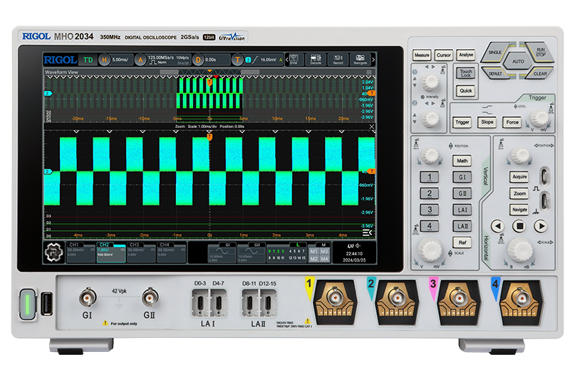 Rigol MHO2000 Rigol MHO2000