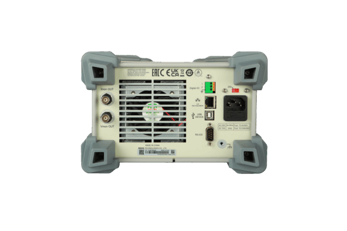 Rigol DL3041 Elektroninen, ohjelmoitava DC-kuorma 450W, 30kHz, 5A/μs - Image 6