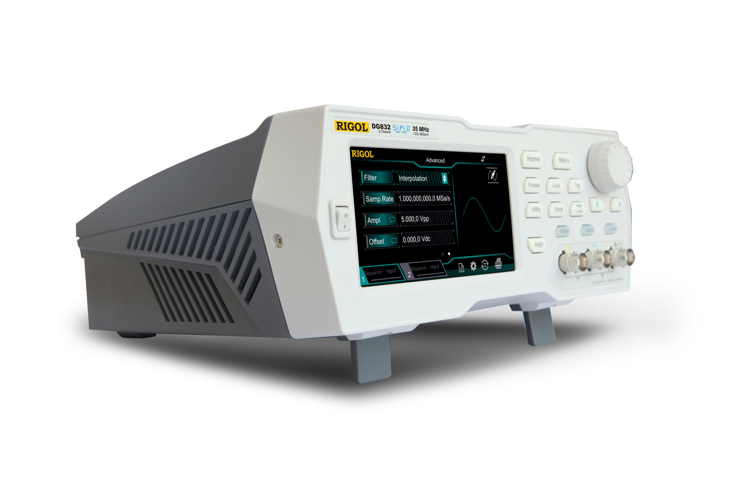 Rigol DG832 Funktiogeneraattori Rigol DG811 Funktiogeneraattori/vapaan aaltomuodon generaattori 10MHz - Image 1