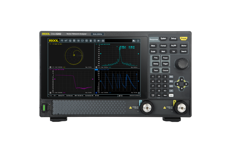 Rigol DNA5202 Rigol DNA5202 Vektoripiirianalysaattori 5 kHz ~ 20 GHz - Image 1