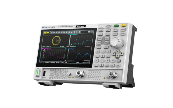 Rigol DNA814 Vektoripiirianalysaattori 5 kHz ~ 14 GHz - Image 3