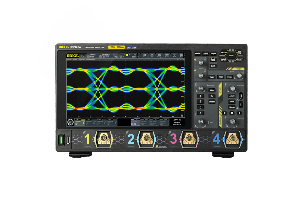 Rigol DS9204 Rigol DS9204 Digitaalinen oskilloskooppi 2,5 GHz - Image 1