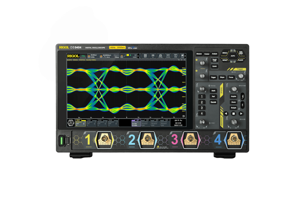 Rigol DS9404 Rigol DS9404 Digitaalinen oskilloskooppi 4 GHz - Image 1