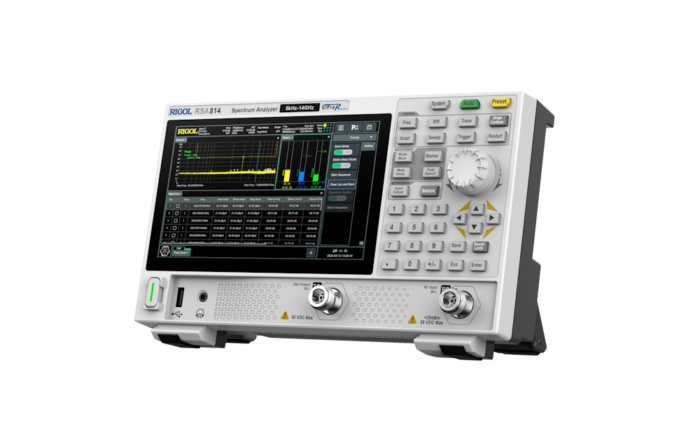 Rigol RSA814 Reaaliaikainen spektrianalysaattori 5 kHz ~ 14 GHz - Image 4