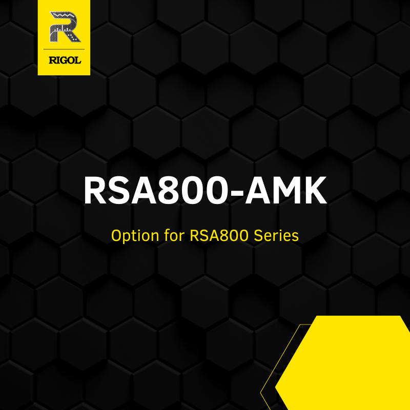 Rigol RSA800-AMK Rigol RSA800-AMK (Advanced Measurement Kit) RSA800-sarjan optio - Image 1