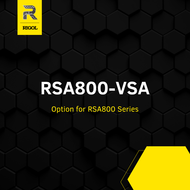 Rigol RSA800-VSA Rigol RSA800-VSA (Vektorisignaalianalyysi) RSA800-sarjan optio - Image 1